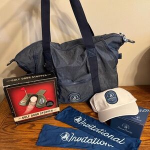 Golf Fan Gift Bag bundle